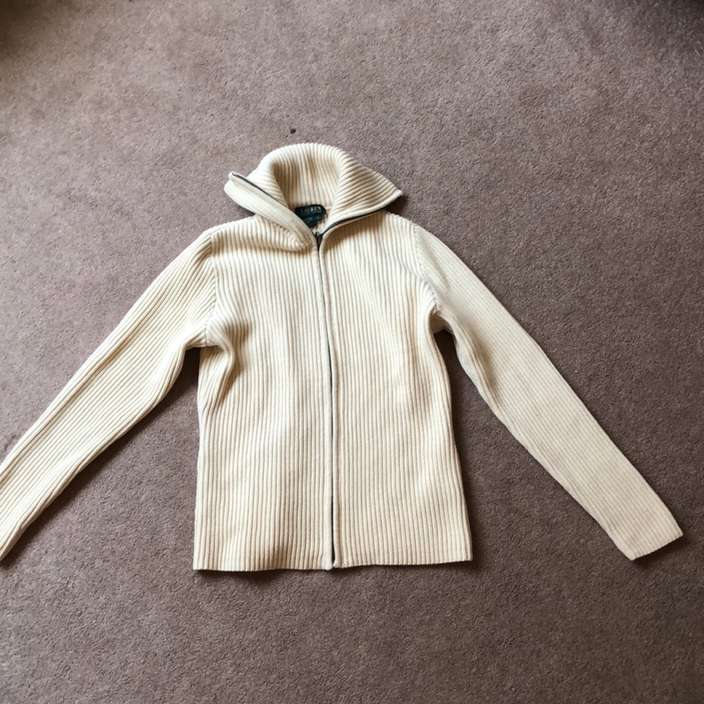 Lauren Ralph Lauren cream jacket
